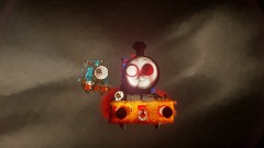 A screenshot taken in Dreams. 1 of 2.