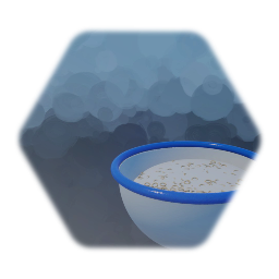 Bowl of milk n cereals