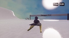 Toboggan Race