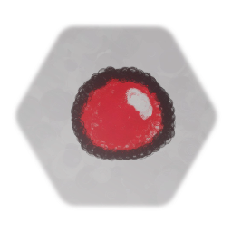 Red Ball Sticker