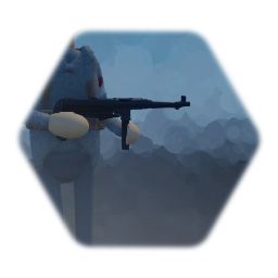 Warsaw uprising soldier(MP40 variant)