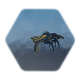 Megaguirus re-work