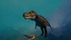 Acrocanthosaurus feeder