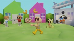 Blippy's Quite Lovely Airplane Ride