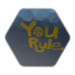 @The_Wrecker23 ´s BK You Rule Logo