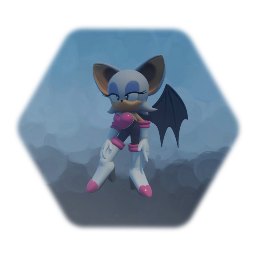 Rouge the Bat mpc