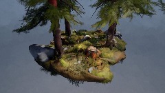 A screenshot taken in Dreams. 1 of 2.