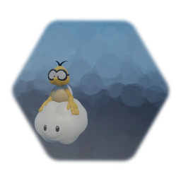 Lakitu w/ Enemy logic