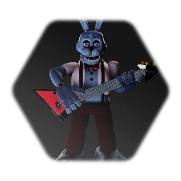 FNAF · Stylized Bonnie The Bunny Model V2