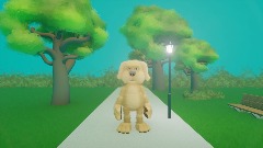A screenshot taken in Dreams. 6 of 7.