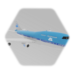 KLM Boeing 747-400