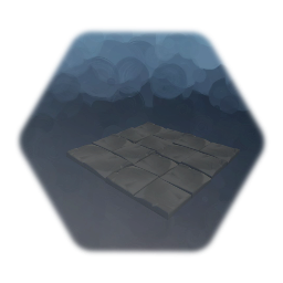 4x4 Stone Floor Segment