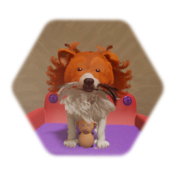 Sequoia the little dog