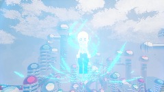 A screenshot taken in Dreams. 1 of 2.