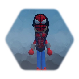 Nour Ashraf As Spiderman 2.0