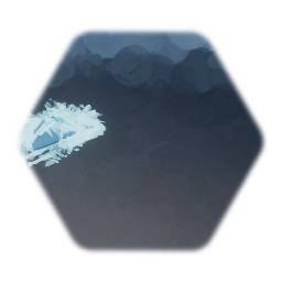 Blizzard crystal