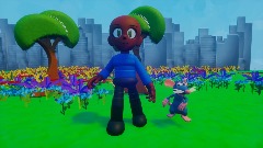 Disney Infinity Dreams Universe - Loading Screen city