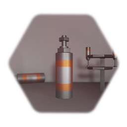 Pneumatic Cylinder | Model