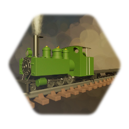 Trench locomotive