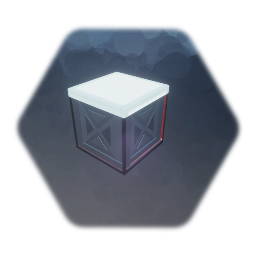 A Little perspective Fanmade: Finish Block (Metal)