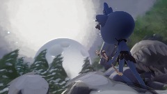 A screenshot taken in Dreams. 13 of 24.