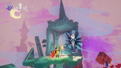 A screenshot taken in Dreams. 1 of 3.