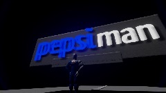 menu pepsi man