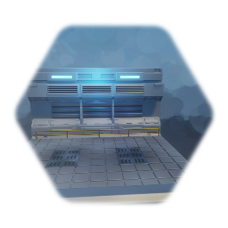 Sci Fi Floor/Wall Segment