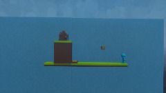 A screenshot taken in Dreams. 1 of 2.