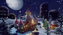 Christmas in the mushroom kingdom