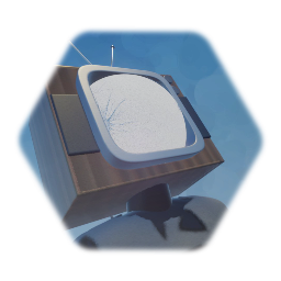 Tv Entity but he ACTUALLY chases you