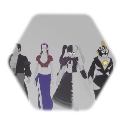 Axe,Nina Jr.,Alice,and Even