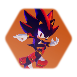Shadow The Hedgehog Animation Model
