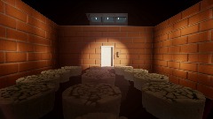 The backrooms slides | Left, straight, or right?