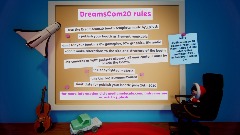 DreamsCom20 Rules