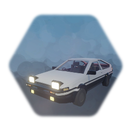 '83 Toyota Sprinter Trueno (AE86)