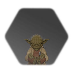 Remix of Yoda vs Darth vader boss