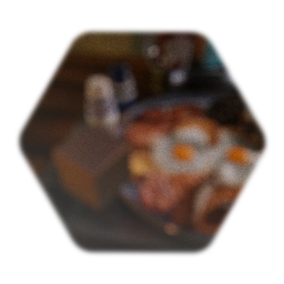 Remix of Full Beech breakfast