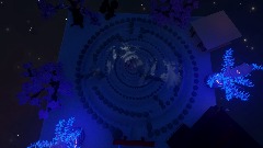 Japanese Rock Garden Labyrinth