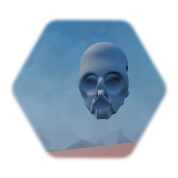 Alien  Skull Artifact Collectible