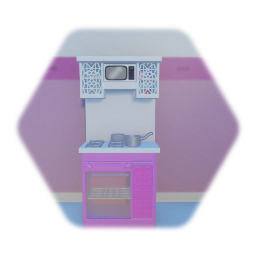 Estufa Barbie  -  Barbie stove