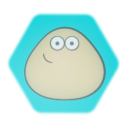 Pou stylized model