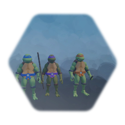 Remix of Karate Tortoise