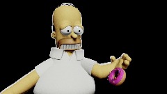 <button="Homer drops his donut">
