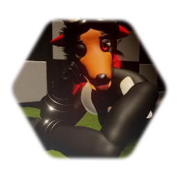 Hearth the hounddoom anthro