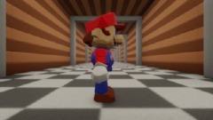 Wario apparition Mario 64