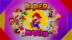 Paper Mario render thing