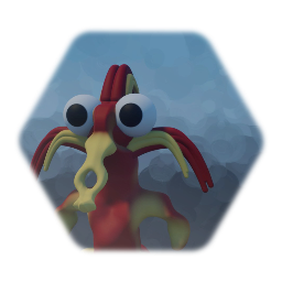 Squirrel Seahorse Demon