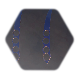 Sarutobi Asuma Knife v. 1