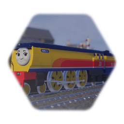 Rebecca the Yellow Engine V3